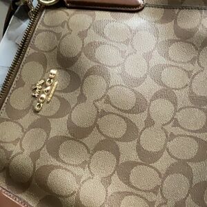 Coach Tote As Is